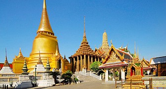 Kiệt tác kiến trúc tại Hoàng Cung Grand PaLace