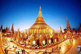 Lắng nghe truyền thuyết chùa Shwedagon