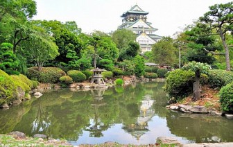 Lâu Đài Osaka- Biểu Tượng Tự Hào Của Nhật Bản