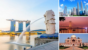 LỊCH KHỞI HÀNH SINGAPORE - MALAYSIA