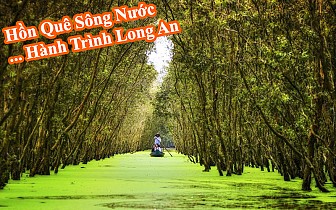 Long An khởi hành từ TP.Hồ Chí Minh