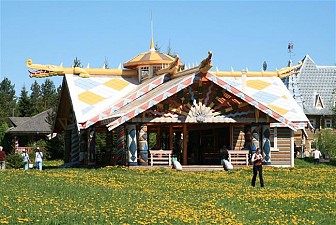 Mandrogi ngôi làng truyền thống của Nga Mandrogi ngôi làng truyền thống của Nga