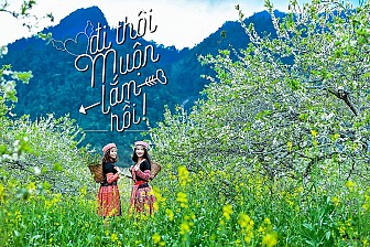 Hà Nội - Mai Châu - Mộc Châu Mùa Hoa Mơ, Hoa Mận Hà Nội - Mai Châu - Mộc Châu Mùa Hoa Mơ, Hoa Mận