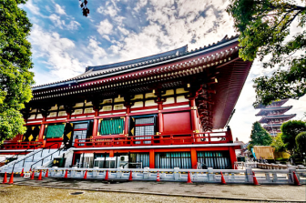 Mùa Thu Ở Đền Asakusa Kannon Mùa Thu Ở Đền Asakusa Kannon