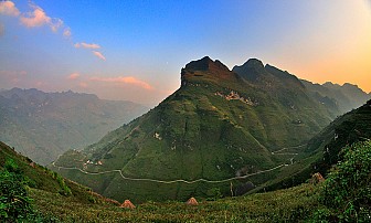 Mùa thu ở Mã Pì Lèng