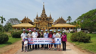 Myanmar - Yangon - Bago - Golden Rock 4 Ngày