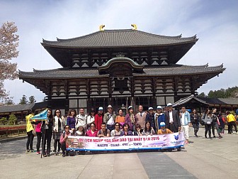 Mùa Thu Lá Đỏ Nhật Bản Ngày 26/10