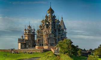 Ngắm nhìn nhà thờ gỗ ở Nga đẹp nhất thế giới