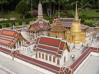 Ngẩn ngơ trước một công viên lạ lùng nhất thế giới mang tên Mini Siam Ngẩn ngơ trước một công viên lạ lùng nhất thế giới mang tên Mini Siam