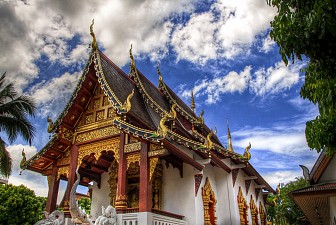 Ngôi chùa cổ nhất ở Chiang Mai