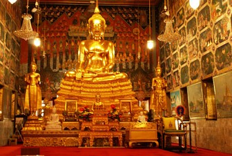 Ngôi chùa Phật Vàng nổi tiếng Thái Lan Ngôi chùa Phật Vàng nổi tiếng Thái Lan