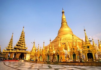 Ngôi chùa Shwedagon dát 90 tấn vàng và hàng nghìn viên kim cương