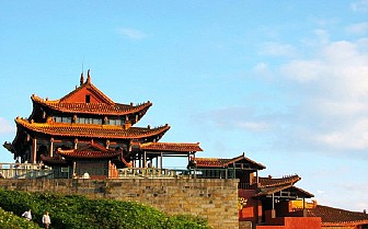 Ngũ Hầu Tự, Tam Quốc Thánh Điện