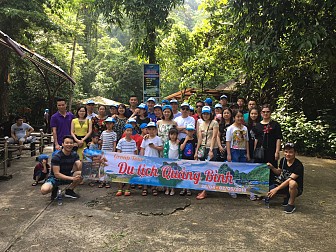 QUẢNG BÌNH 4 ĐÊM 3 NGÀY BẰNG TÀU HỎA