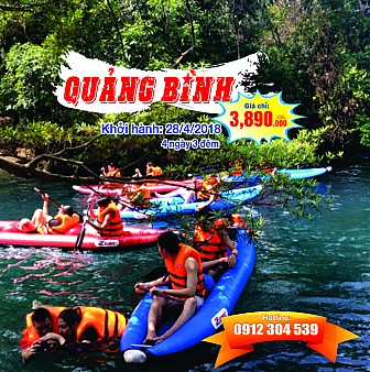 QUẢNG BÌNH: ĐỘNG THIÊN ĐƯỜNG - MỘ TƯỚNG GIÁP - NHẬT LỆ