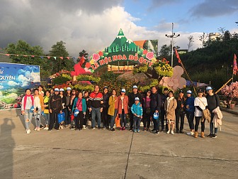 Hà Nội - Sapa - Cát Cát - Hàm Rồng  - Fansipan khởi hành hàng ngày