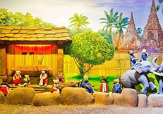 Teddy Bear Museum ở Pattaya