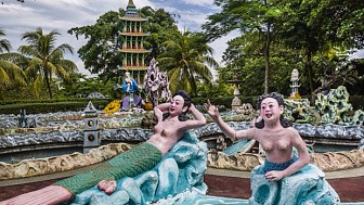Tham quan công viên Haw Par Villa kì quái
