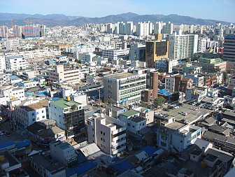 Thành Phố Daegu