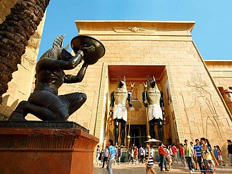 Thế giới điện ảnh Hollywood ở  Universal Studios Singapore