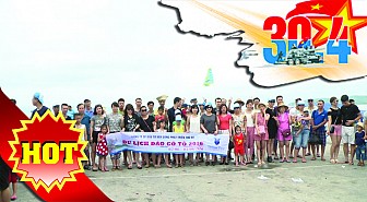 KHÁM PHÁ ĐẢO NGỌC CÔ TÔ 3N2Đ | KH: 29/4 & 30/4