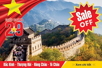 Thượng Hải - Hàng Châu - Tô Châu - Bắc Kinh 2018