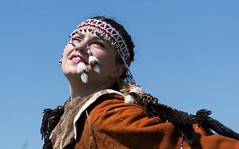 Thưởng thức bữa trưa truyền thông của người Saami