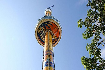 Tiger Tower, tháp quan sát độc lập cao nhất Châu Á