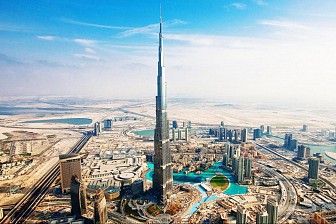 Tòa Tháp Burj Khalifa, Công Trình Kiến Trúc Vĩ Đại Của Thế Giới