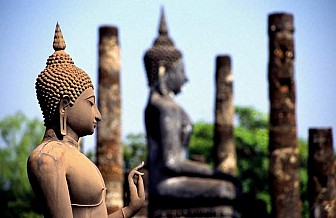 Tổng hợp hình anh đẹp Cố Đô Sukhothai