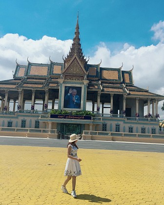 Siem Reap – Phnom Penh 4 Ngày 3 Đêm KH Thứ 5 hàng tuần bay VJ