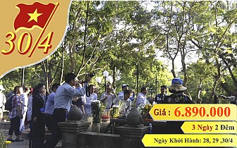 Tour Côn Đảo: Nghỉ Lễ 30 Tháng 4 Khởi Hành Từ TP.Hồ Chí Minh 3 Ngày 2 Đêm Tour Côn Đảo: Nghỉ Lễ 30 Tháng 4 Khởi Hành Từ TP.Hồ Chí Minh 3 Ngày 2 Đêm
