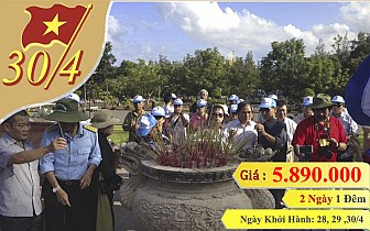 Tour Du Lịch Côn Đảo: Nghỉ Lễ 30 Tháng 4 Khởi Hành Từ TP.Hồ Chí Minh 2 Ngày 1 Đêm Tour Du Lịch Côn Đảo: Nghỉ Lễ 30 Tháng 4 Khởi Hành Từ TP.Hồ Chí Minh 2 Ngày 1 Đêm