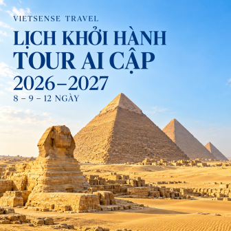 Chùm tour AI CẬP 2026-2027