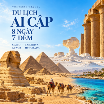 Tour Du Lịch Ai Cập 8 ngày 7 đêm
