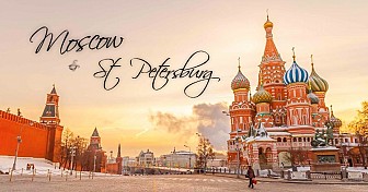 Moscow - Saint Peterburg 8 Ngày Khởi Hành Thứ 5 Hàng Tuần