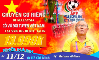 Tour Khám Phá Malyasia Xem Trận Chung Kết AFF Cup 2018 Từ Hồ Chí Minh