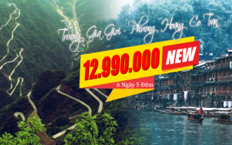 Trường Sa - Trương Gia Giới - Phượng Hoàng Cổ Trấn - Khởi Hành Từ Hà Nội