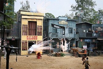 Vẻ đẹp tự nhiên ở công viên Safari World