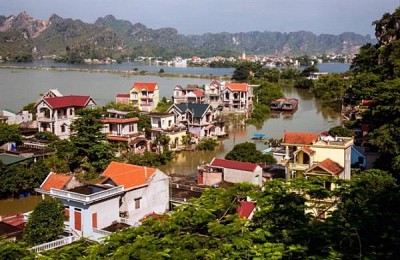 Ấn Tượng Làng Nổi Kênh Gà Ấn Tượng Làng Nổi Kênh Gà