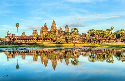 Angkor Wat tuyệt đỉnh của nghệ thuật kiến trúc Khmer Angkor Wat tuyệt đỉnh của nghệ thuật kiến trúc Khmer