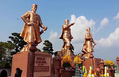 Bạch Đằng Giang, Điểm Đến Tâm Linh Đất Cảng Bạch Đằng Giang, Điểm Đến Tâm Linh Đất Cảng