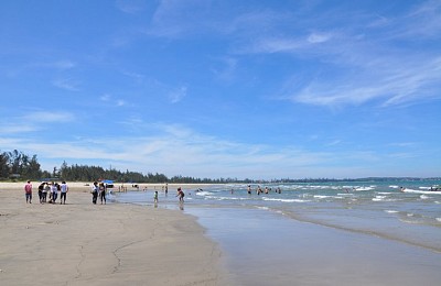 Bãi Biển Mỹ Khê- Quảng Ngãi Bãi Biển Mỹ Khê- Quảng Ngãi