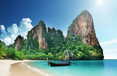 Bán đảo Railay tuyệt đẹp ở Thái Lan