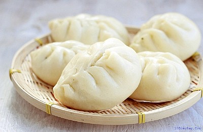 Bánh bao Momo được yêu thích ở Bhutan Bánh bao Momo được yêu thích ở Bhutan