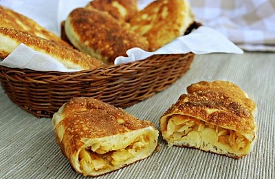 Bánh thập cẩm Pirozhki, ăn rồi nhớ mãi