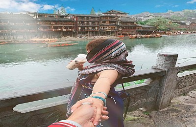 Bí Kíp Sống Ảo Tại Thiên Đường Trần Gian Nơi Phượng Hoàng Cổ Trấn