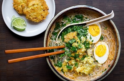 Bún Cá Mohinga, món ăn dân tộc của Myanmar