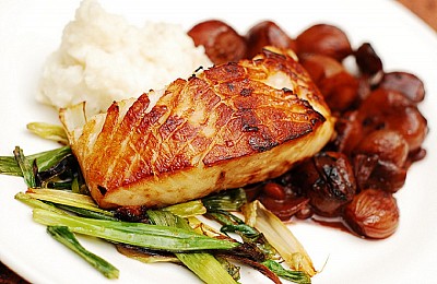 Cá tuyết vị ngon, chắc thịt ở Canada