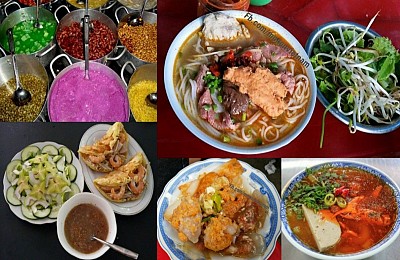 Các địa điểm ăn uống ở Huế càng ăn càng mê Các địa điểm ăn uống ở Huế càng ăn càng mê